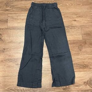 Athleta Retreat Linen Wide Leg Pant - XXS